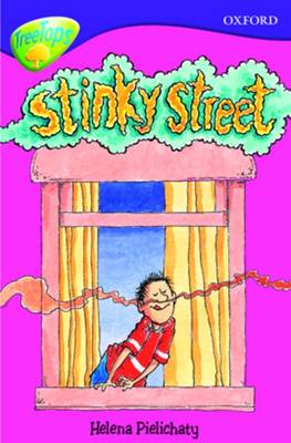 Book cover for Oxford Reading Tree: Level 11b:Treetops: Stinky Street