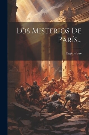 Cover of Los Misterios De París...