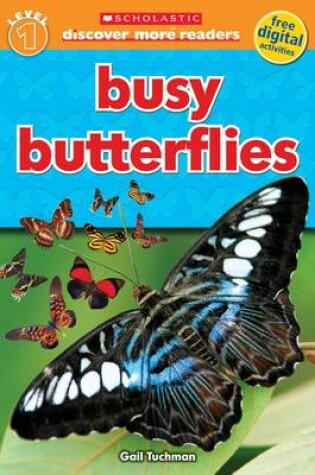 Cover of Busy Butterflies