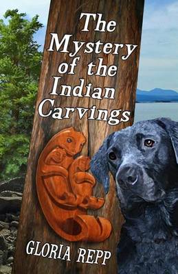 Book cover for The Mystery of the Indian Carvings