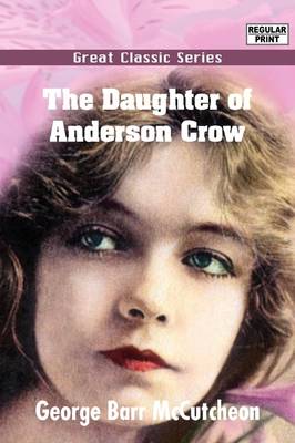 Book cover for The Daughter of Anderson Crow