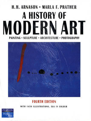 Book cover for History of Modern Art (T&H Edition)