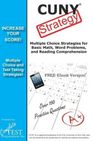 Cover of CUNY Test Strategy