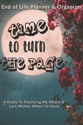 Cover of Time To Turn The Page