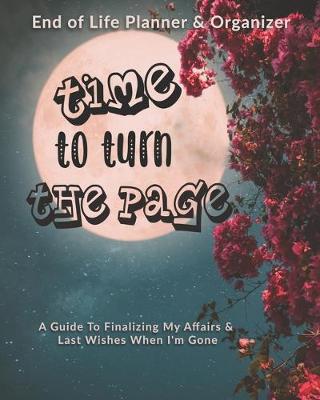 Book cover for Time To Turn The Page