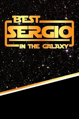 Book cover for Best Sergio in the Galaxy