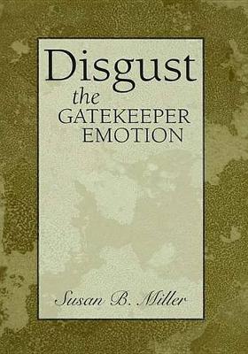 Book cover for Disgust