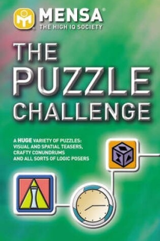 Cover of Mensa Puzzle Challenge:(v. 1)