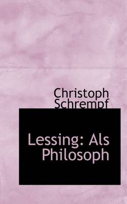 Book cover for Lessing