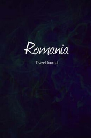 Cover of Romania Travel Journal