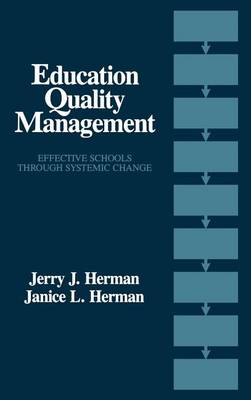 Book cover for Education Quality Management