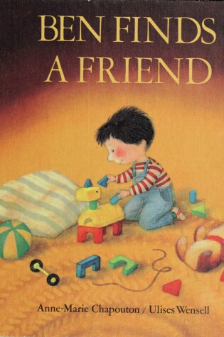 Cover of Ben Finds a Friend