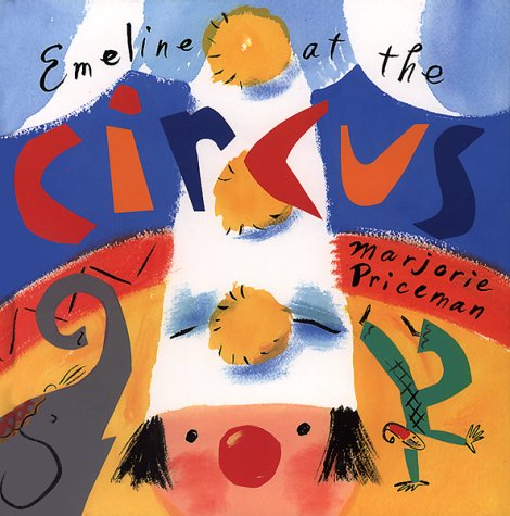 Book cover for Emeline at the Circus