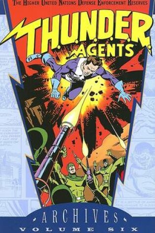 Cover of Thunder Agents Archives