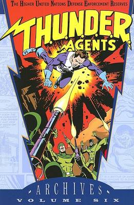 Book cover for Thunder Agents Archives