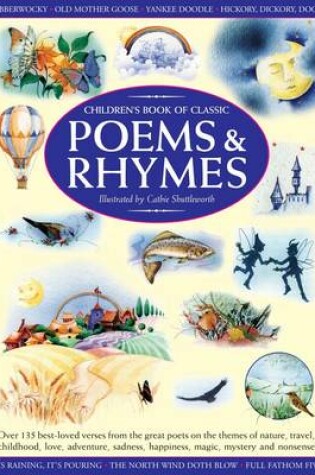 Cover of Children's Book of Classic Poems & Rhymes