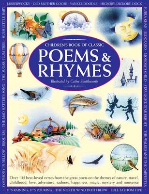 Book cover for Children's Book of Classic Poems & Rhymes