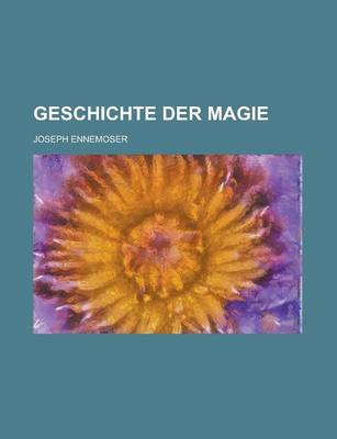 Book cover for Geschichte Der Magie