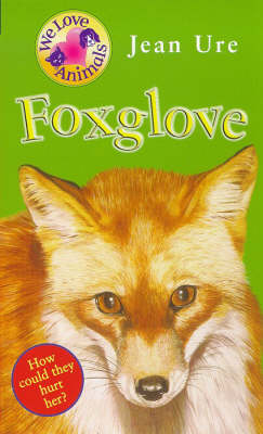 Book cover for Foxglove