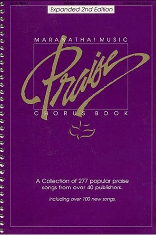 Cover of Praise Chorus Book