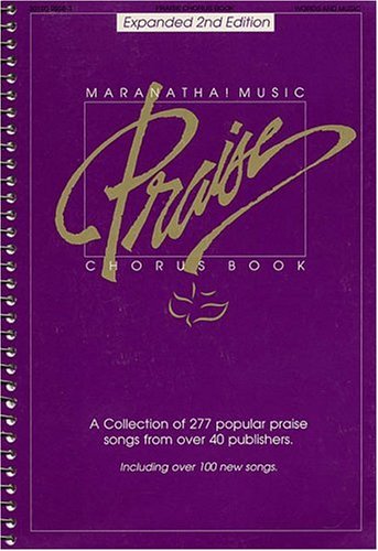 Book cover for Praise Chorus Book