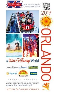 Book cover for Brit Guide Orlando 2019