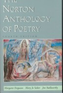 Book cover for The Norton Anthology of Poetry