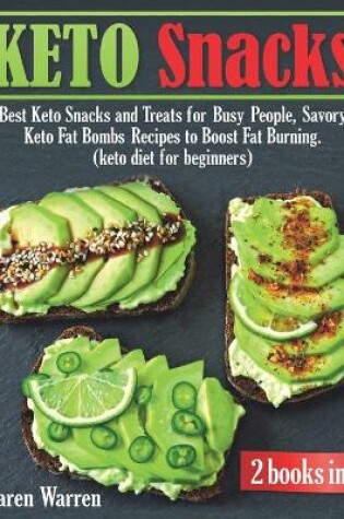 Cover of Keto Snacks