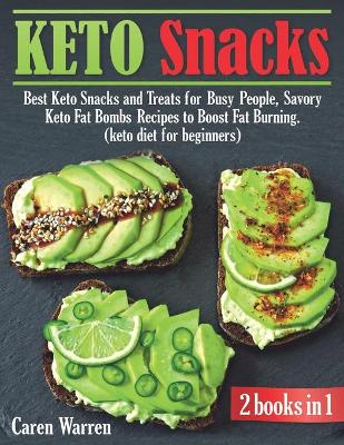 Cover of Keto Snacks