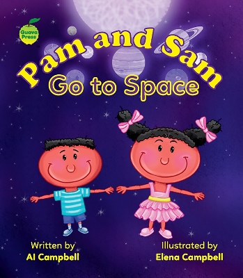 Book cover for Pam and Sam Go to Space