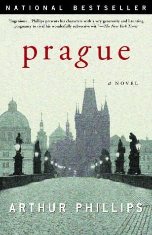 Book cover for Prague