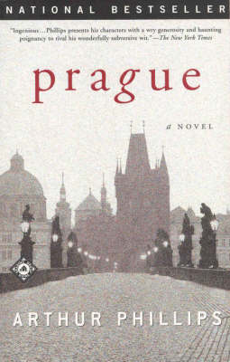 Book cover for Prague