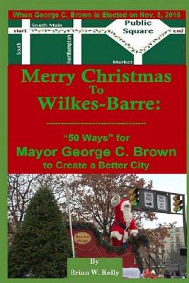 Book cover for Merry Christmas to Wilkes-Barre