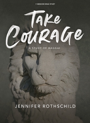 Book cover for Take Courage Bible Study Book