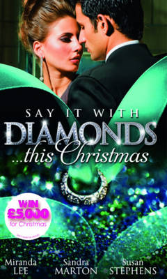 Book cover for Say it with Diamonds...this Christmas