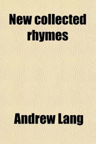 Cover of New Collected Rhymes