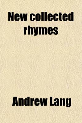 Book cover for New Collected Rhymes