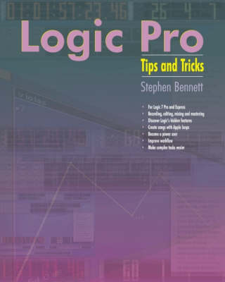 Book cover for Logic Pro Tips and Tricks