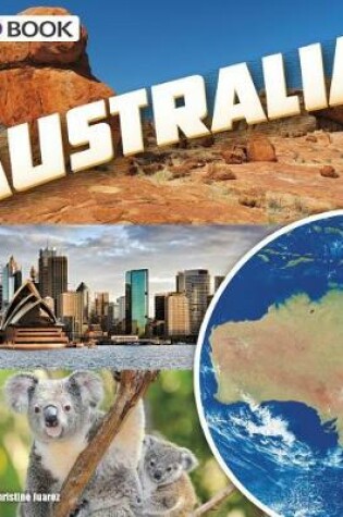 Cover of Australia: a 4D Book (Investigating Continents)