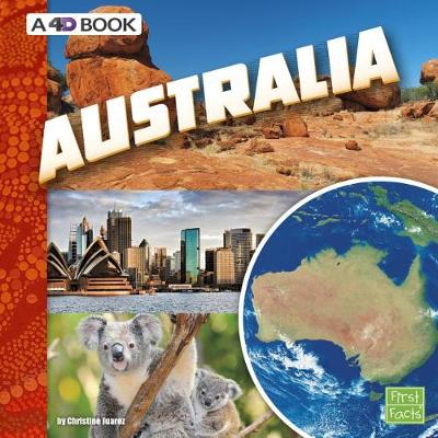 Book cover for Australia: a 4D Book (Investigating Continents)