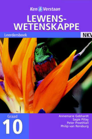 Cover of Study and Master Life Sciences Grade 10 Learner's Book Afrikaans Translation