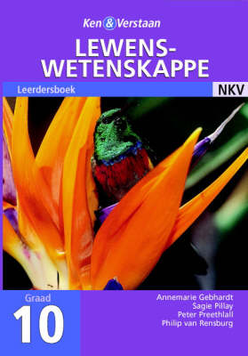 Book cover for Study and Master Life Sciences Grade 10 Learner's Book Afrikaans Translation