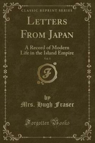 Cover of Letters from Japan, Vol. 1