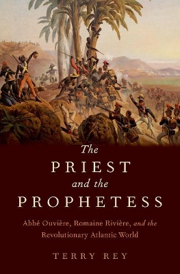 Book cover for The Priest and the Prophetess