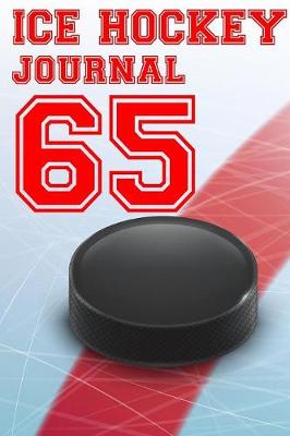 Book cover for Ice Hockey Journal 65
