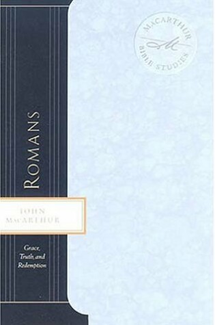Cover of Macarthur Bible Studies-Romans