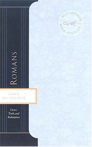 Book cover for Macarthur Bible Studies-Romans