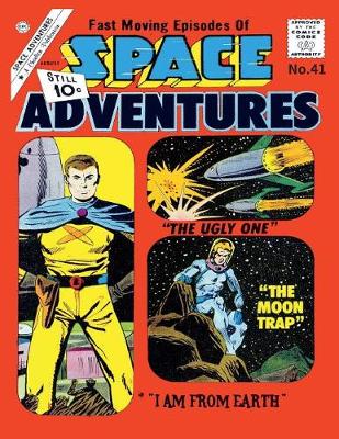 Book cover for Space Adventures # 41
