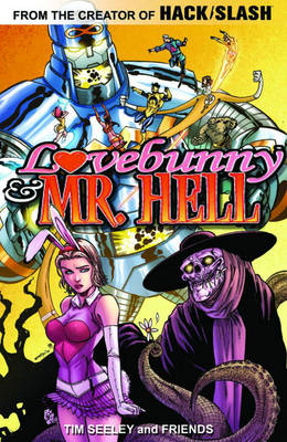 Book cover for LoveBunny & Mr. Hell Volume 1
