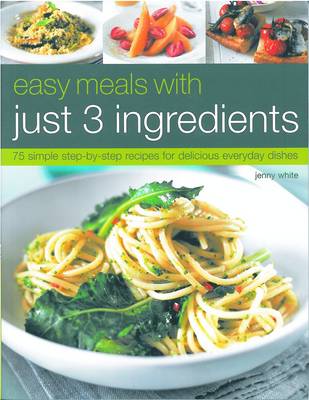 Book cover for Easy Meals With Just Three Ingredients
